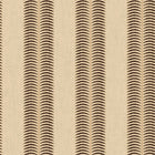 149564 Palm Leaf Stripe Cream & Brown Joules AW26 Wallpaper by Joules