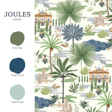 149567 Country House Garden Green Joules AW26 Wallpaper by Joules