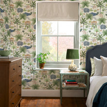 149567 Country House Garden Green Joules AW26 Wallpaper by Joules