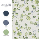 149570 Tree of Life Floral Green Joules AW26 Wallpaper by Joules