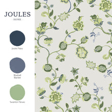 149570 Tree of Life Floral Green Joules AW26 Wallpaper by Joules