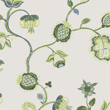 149570 Tree of Life Floral Green Joules AW26 Wallpaper by Joules