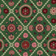 Festival Floral Trellis Green Joules AW26 Wallpaper by Joules