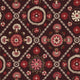 Festival Floral Trellis Red Joules AW26 Wallpaper by Joules