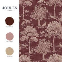 149579 Fox & Hare Red Joules AW26 Wallpaper by Joules