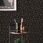 149620 Midnight Skies Noir Wallpaper by Rockett St George - room
