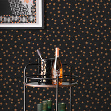 149620 Midnight Skies Noir Wallpaper by Rockett St George - room