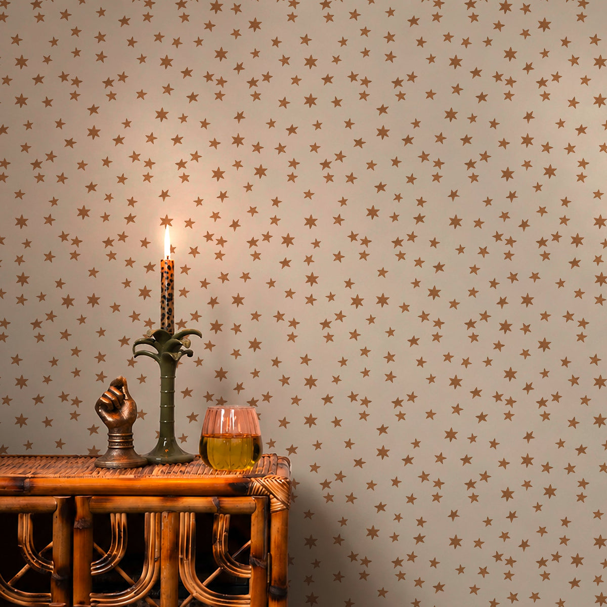 149621 Midnight Skies Ivory Wallpaper by Rockett St George - room