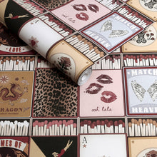 149623 The Perfect Match Peach Multi Wallpaper by Rockett St George - roll