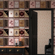 149623 The Perfect Match Peach Multi Wallpaper by Rockett St George - room
