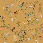 149630 The Secret Garden Chinoiserie Golden Hour Wallpaper by Rockett St George - flat