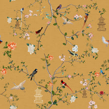 149630 The Secret Garden Chinoiserie Golden Hour Wallpaper by Rockett St George - flat