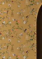 149630 The Secret Garden Chinoiserie Golden Hour Wallpaper by Rockett St George - room