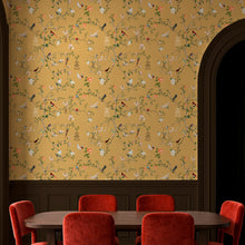 149630 The Secret Garden Chinoiserie Golden Hour Wallpaper by Rockett St George - room