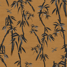 149632 Wham Bamboo Golden Hour Noir Wallpaper by Rockett St George - flat