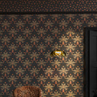 149635 Midnight Palms Noir Wallpaper by Rockett St George - room