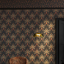149635 Midnight Palms Noir Wallpaper by Rockett St George - room