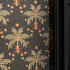 149635 Midnight Palms Noir Wallpaper by Rockett St George - room