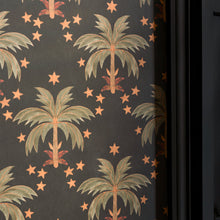 149635 Midnight Palms Noir Wallpaper by Rockett St George - room