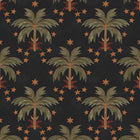 149635 Midnight Palms Noir Wallpaper by Rockett St George - flat