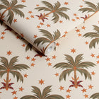 149636 Midnight Palms Ivory Wallpaper by Rockett St George - roll