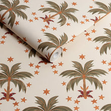 149636 Midnight Palms Ivory Wallpaper by Rockett St George - roll