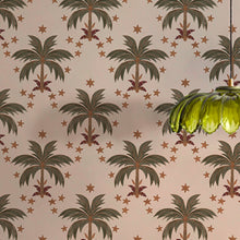149636 Midnight Palms Ivory Wallpaper by Rockett St George - room