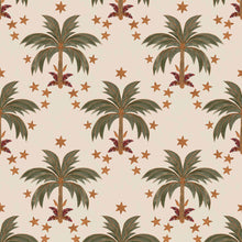 149636 Midnight Palms Ivory Wallpaper by Rockett St George - flat