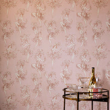 149641 Cha Cha Cha Watermelon Blush Wallpaper by Rockett St George - detail