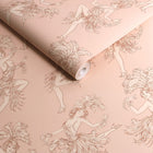 149641 Cha Cha Cha Watermelon Blush Wallpaper by Rockett St George - roll