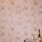 149641 Cha Cha Cha Watermelon Blush Wallpaper by Rockett St George - room