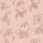 149641 Cha Cha Cha Watermelon Blush Wallpaper by Rockett St George - flat