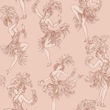 149641 Cha Cha Cha Watermelon Blush Wallpaper by Rockett St George - flat