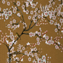 150156FXST Blossom Mischief Antique Gold Mural by Rockett St George - room