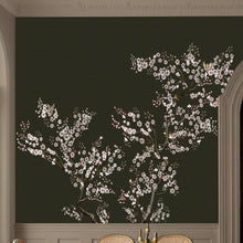 150167FXST Blossom Mischief Forest Mural by Rockett St George - room