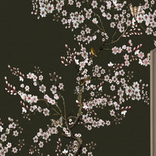 150167FXST Blossom Mischief Forest Mural by Rockett St George - room