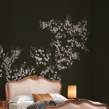 150167FXST Blossom Mischief Forest Mural by Rockett St George - room