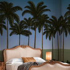 150189FXST Palm Paradiso Coast Mural by Rockett St George - room