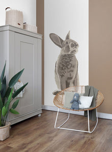 154-159052 Rabbit Mural Forest Friends Wallpaper By Today Interiors