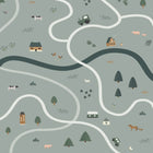 154-159056 Farmyard Mural Forest Friends Wallpaper By Today Interiors