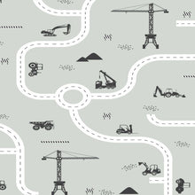 154-159058 Building Site Mural Forest Friends Wallpaper By Today Interiors