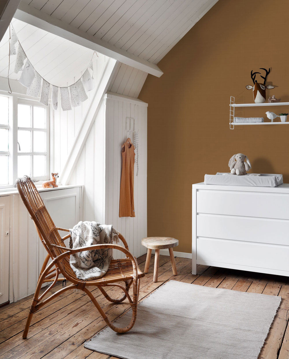 157-139241 Weave Forest Friends Wallpaper By Today Interiors