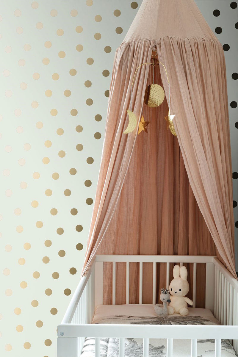 157-139243 Polka Forest Friends Wallpaper By Today Interiors