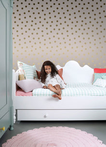 157-139244 Polka Forest Friends Wallpaper By Today Interiors