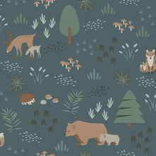157-139248 Woods Forest Friends Wallpaper By Today Interiors