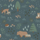 Woods Forest Friends Wallpaper By Today Interiors
