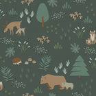 157-139249 Woods Forest Friends Wallpaper By Today Interiors