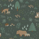 Woods Forest Friends Wallpaper By Today Interiors