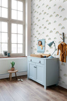 157-139254 Rainbow Forest Friends Wallpaper By Today Interiors