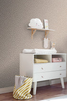 157-139255 Dots and Spots Forest Friends Wallpaper By Today Interiors